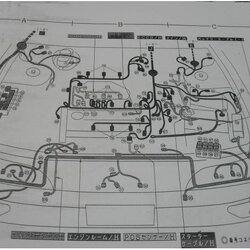 WIRING DIAGRAM NISSAN CEFIRO A32 ปี 97