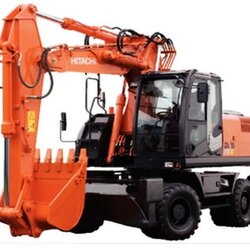 HITACHI ZX210W-3 , ZX220W-3 คู่มือซ่อมรถจักรกลหนักฮิตาชิ วงจรไฟฟ้า ไฮดรอลิก Hydraulic HITACHI ZAXIS รุ่น ZX210W-3 ZX220W-3 คู่มือซ่อมแมคโคร