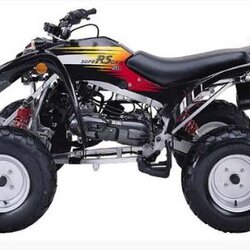 CD Spare Parts Book ATV ADLY 50RS (EN)