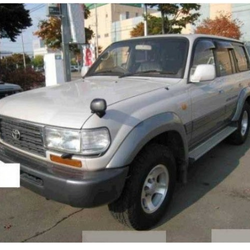 CD WIRING DIAGRAM TOYOTA LAND CRUISER 80, 81 1PZ, 1HZ, 1HD-T