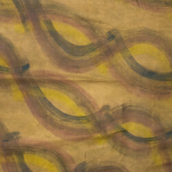 Rukbatik ผ้าผืน [ลายเครือเถาว์] ผ้าฝ้าย สีตามที่ลูกค้าต้องการ