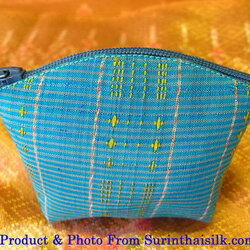 กระเป๋าสตางค์ซิปใบเล็ก โค้งบน สี GL-B-16