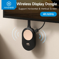 Hagibis WFD0745G 4K HDMI Wireless Display Dongle