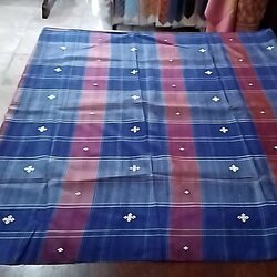 ผ้าไหมโสร่ง ผ้าโสร่งจกดาว ขนาด 1x2เมตร ทอเนื้อไหมบ้าน เนื้อแน่นทอหนา สีคละสี รหัส R1B-NY-01146815