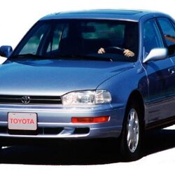 TOYOTA CAMRY (91-96) ขายคู่มือซ่อมรถยนต์และวงจรไฟฟ้าเครื่องยนต์ โตโยต้าแคมรี่ 1MZ-FE 5S-FE 3VZ-FE TOYOTA CAMRY ท้ายหงส์ MCV10 SXV10