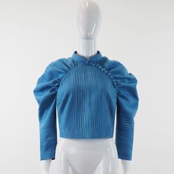 แบบตัด เสื้อผ้าไหม (ไม่รวมผ้า) ตามแบบ รหัส CUT-51-0324679