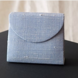 กระเป๋าใส่ของขนาดเล็ก ขนาด 3x9.5x8 cm.สีฟ้าเทา GL-CT-103414