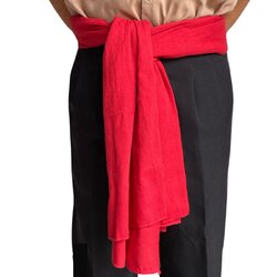 สั่งตัด(ไม่รวมผ้า) ผ้าคาดเอว ขนาด 20x400ซม. รหัส CUT-ST-0131671