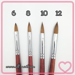 พู่กันต่ออะคริลิค