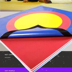 สนามมวยปล้ำ สนามBJJ สนามMMA judo ไอคิโด ขนาด12x12m หนา5cm