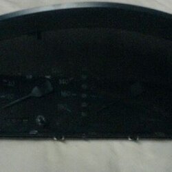 CD วงจรเรือนไมล์ TOYOTA ไมล์เข็มหน้ามืด 180