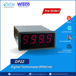 DP22 WISCO Digital Tachometer (RPM/Hz)