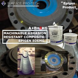 EPIGEN 806 MG สารอีพ็อกซี่ 2 ส่วน อีพ็อกซี่เซรามิคผสมเคลือบผิวโลหะ เสริมเนื้อโลหะที่เสียหาย