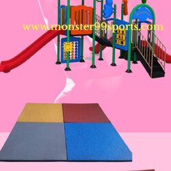 พื้นยางสังเคราะห์ ฟิตเนส สนามเด็กเล่น