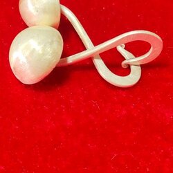 เครื่องประดับเงินแท้ ต่างหูเงินทรงโบราณ