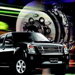 คู่มือการซ่อมระบบเบรก ISUZU D-MAX ตระกูล TF ทั้ง 2WDและ 4WD