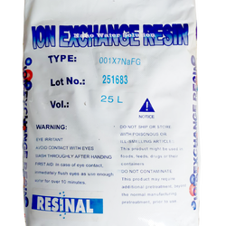 สารกรอง Resin RESINAL 25L
