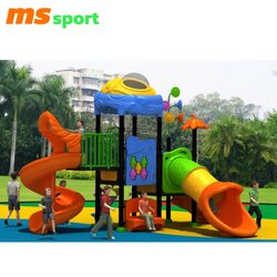 เครื่องเล่นเด็กกลางแจ้ง เครื่องเล่นสวนน้ำ Playground มาตรฐาน มอก