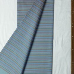 ซิ่น ผ้าไหม ล้านนา ไหมแท้ ขนาด 1x2หลา ลายสันกำแพง ลายล้านนา สีเทาฟ้า รหัส B8-NY-0124681416