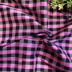 ผ้าไหมลายสก็อต เนื้อหยาบนุ่ม สีคละสี ขายตามความยาวหลา รหัส A9-AA10056617204