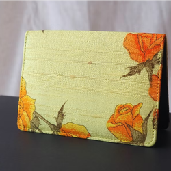 ซองใส่พาสปอร์ต ขนาด 3x9.5x8 cm.สีเหลือง GL-CT-103396