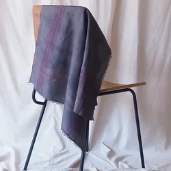 ผ้าพันคอผืนสี่เหลี่ยม ขนาด 65x65ซม. สีเทากรมท่า รหัส ZTG-CT-102691