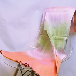 ซิ่น ผ้าไหมมัดหมี่ ผ้าไหมพื้นเมือง สีคละสี เลือกตามขนาด รหัส CISP-CT-100471