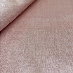 ผ้าไหมลายเกล็ดเต่า ไหมแท้ สีชมพู ขายตามความยาวหลา รหัส R1D-76-P3670