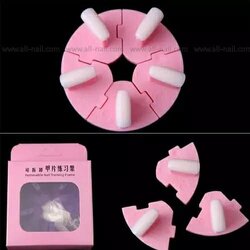 แท่นวางเล็บปลอม 1ชุดมี5ชิ้น