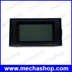 มิเตอร์วัดความถี่ เครื่องวัดความถี่ มิเตอร์แสดงความถี่ Digital LCD Frequency Counter Meter Herz Tester Cymometer 45.0Hz-65.0Hz Blue backlight