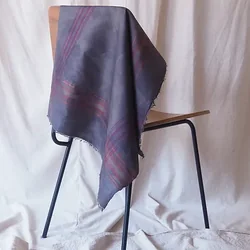 ผ้าพันคอผืนสี่เหลี่ยม ขนาด 65x65ซม. สีเทากรมท่า รหัส ZTG-CT-102692