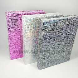 สมุดชาร์ตโชว์เล็บ