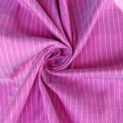 ผ้าไหมลายเกล็ดเต่า ไหมแท้ สีชมพู ตัดขายเป็นเมตร รหัส R1D-76-P3813