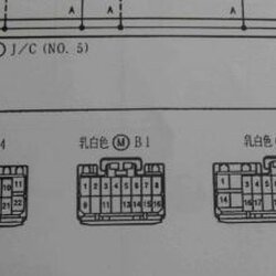คู่มือซ่อมรถยนต์ วงจรไฟฟ้า Wiring Diagram Toyota Caldina เครื่องยนต์ 7A-FE TWiN COIL