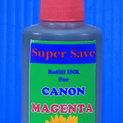 น้ำหมึก Super Save 100 cc for CANON "MAGENTA"