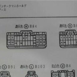 คู่มือซ่อมรถยนต์ วงจรไฟฟ้า Wiring Diagram 3S-GE ขับหน้า 2WD