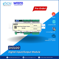 DIO100 WISCO Digital Input/Output Module