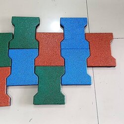 พื้นยางสนามเด็กเล่น EPDM ลายตัวหนอน คุณภาพสูง พร้อมติดตั้งทั่วไทย