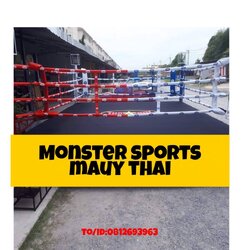 ผลิตจำหน่ายเวทีมวยmonster sports mauy thai