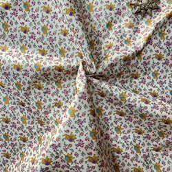 ผ้าไหมพิมพ์ลาย เนื้อเรียบ (ราคาต่อหลา) สีคละสี รหัส A4-AA-01086726