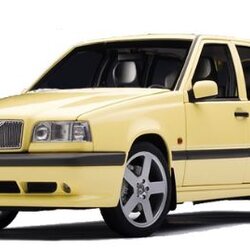 VOLVO 850 (91-97) วงจรไฟวอลโล่ 850 B5204TL B5234T B5234T5 B5254S AW50-42