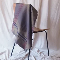 ผ้าพันคอผืนสี่เหลี่ยม ขนาด 65x65ซม. สีเทาอมเขียว รหัส ZTG-CT-102695