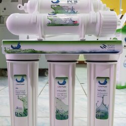 Uni-Pure เครื่องกรองน้ำ 5 ขั้นตอน ระบบ UF (Green)