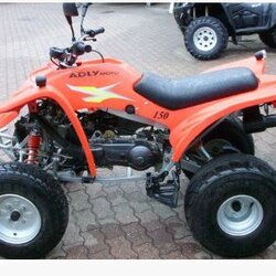 CD Spare Parts Book ATV ADLY ATV-150S(197A) THUNDERBIKE 2004 (EN)