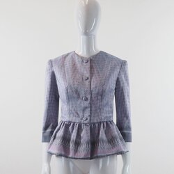 แบบตัด เสื้อผ้าไหม (ไม่รวมผ้า) ตามแบบ รหัส CUT-51-03246715