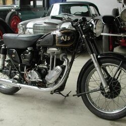 CD คู่มือซ่อม มอเตอร์ไซค์ AJS Einzylinder 350cc, Einzylinder 500cc, Zweizylinder 500cc 600cc ปี 1956 (EN)