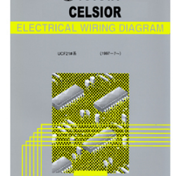 หนังสือ วงจรไฟฟ้า WIRING DIAGRAM TOYOTA CELSIOR 1UZ-FE (1997-7~)