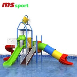 เครื่องเล่นสวนน้ำพลาสติกคุณภาพสูง เครื่องเล่นสวนน้ำ