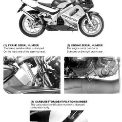 คู่มือซ่อม วงจรไฟฟ้า มอเตอร์ไซค์ Honda NSR150SP (EN)