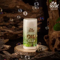 สบู่กฤษณาน้ำนมข้าวหอมมะลิ signature ใช้ได้ทั้งผิวหน้าและผิวกาย (100g.) รหัส 113-MS-006